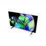 LG | Smart TV | OLED42C31LA | 42"" | 106 cm | 4K UHD (2160p) | LG ThinQ AI | webOS 23 - 9